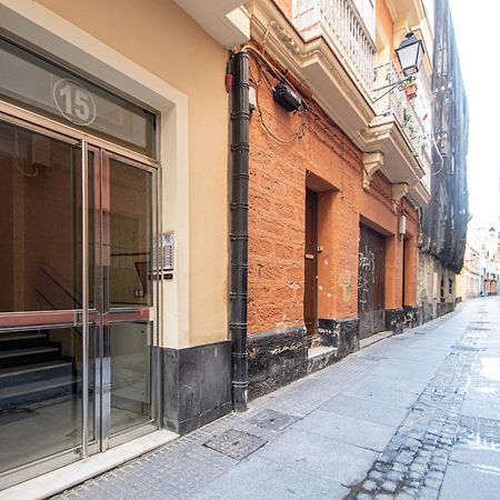 Apartamento Las Letras Gaditanas Cádis Exterior foto