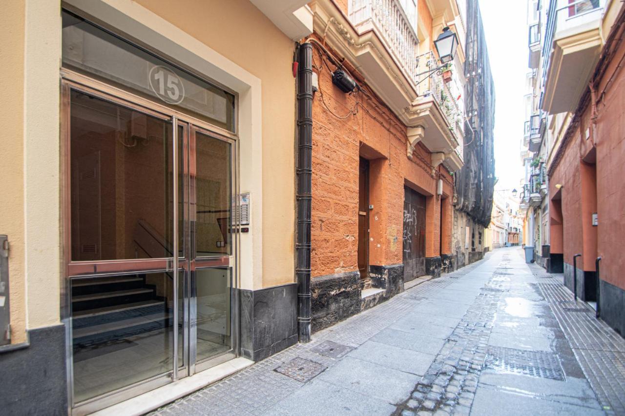 Apartamento Las Letras Gaditanas Cádis Exterior foto