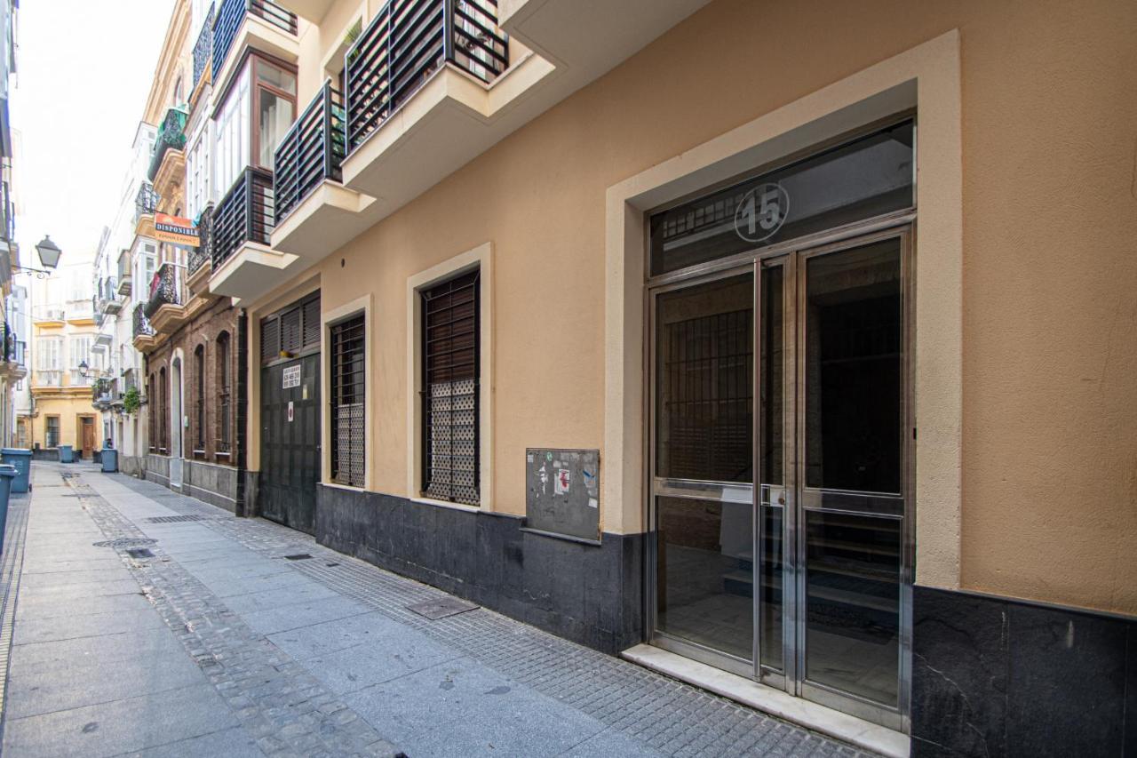 Apartamento Las Letras Gaditanas Cádis Exterior foto