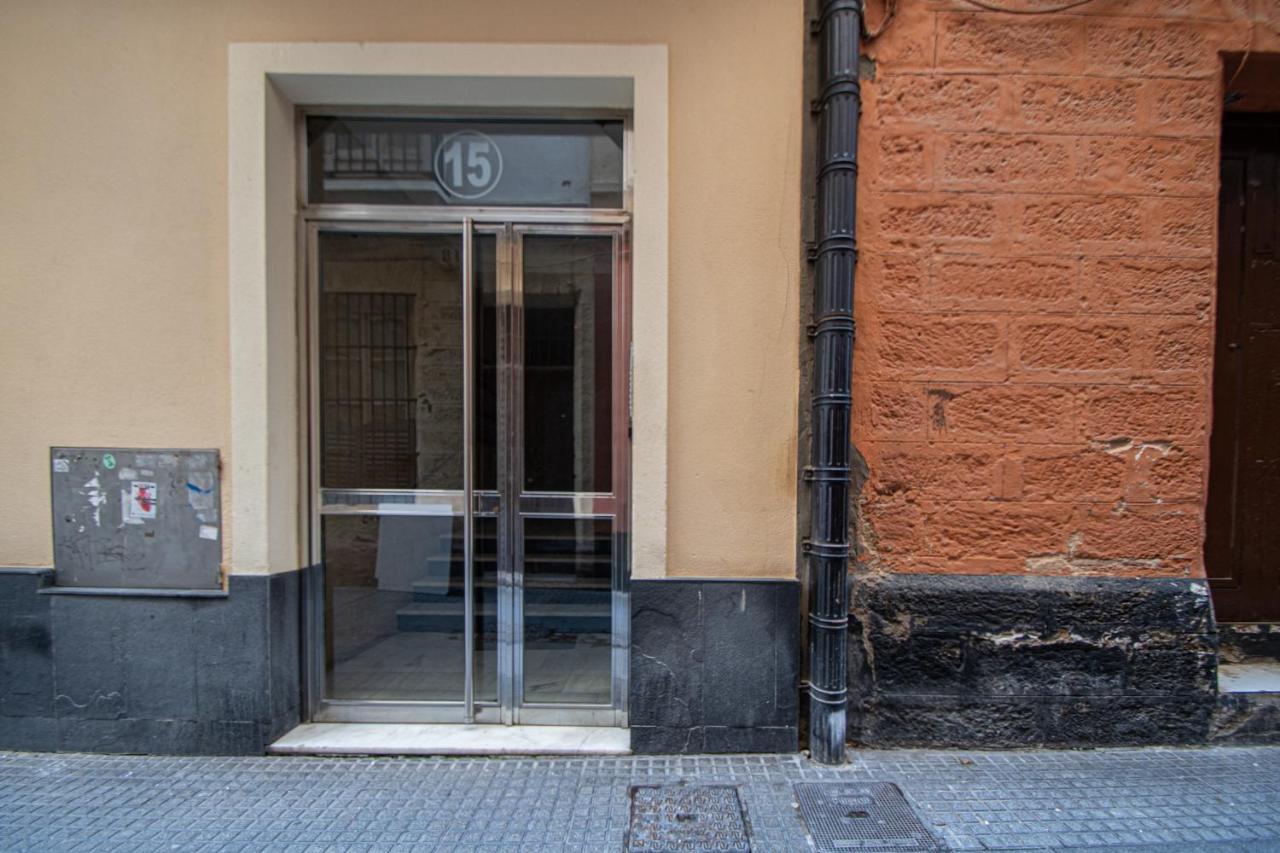 Apartamento Las Letras Gaditanas Cádis Exterior foto