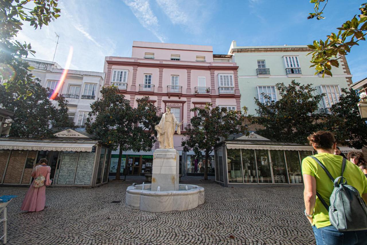 Apartamento Las Letras Gaditanas Cádis Exterior foto